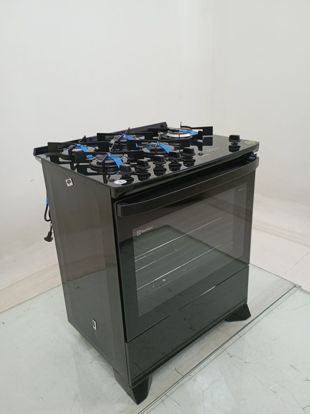 FOGAO ELECTROLUX FE5CP 5 BOCAS MESA DE VIDRO 