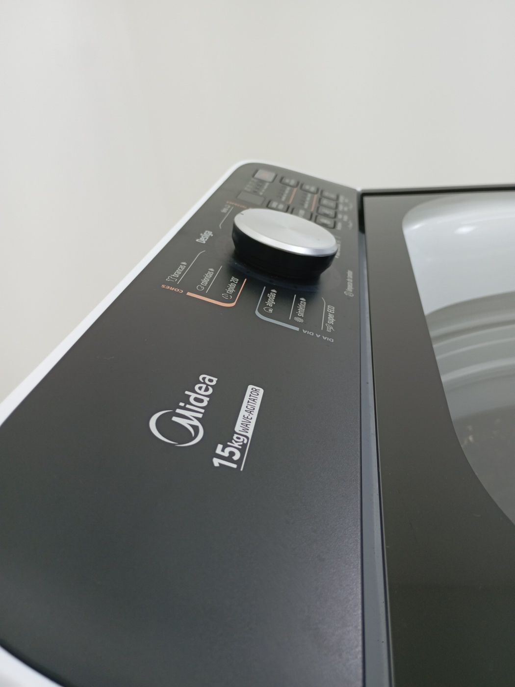 LAVADORA MIDEA LAVADORA TOP LOAD 15KG - BRANC