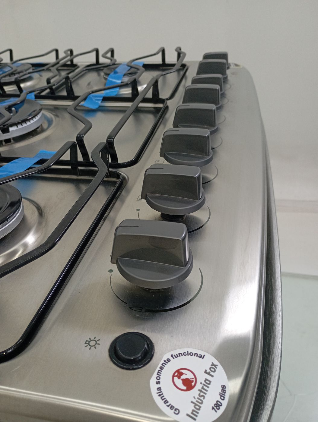 FOGAO ELECTROLUX FE5DC 5 BOCAS DUPLO FORNO PE