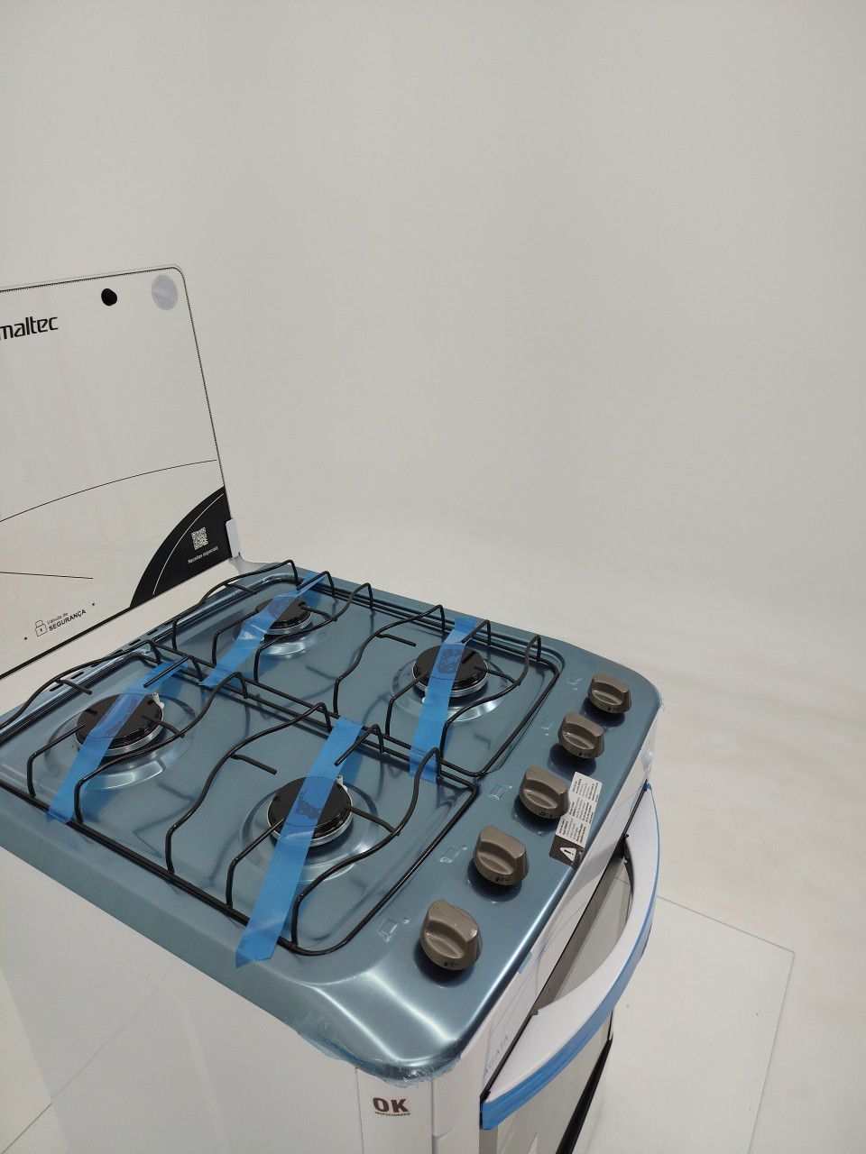 FOGAO ESMALTEC AGATA A GAS C/ ACENDIMENTO AUT