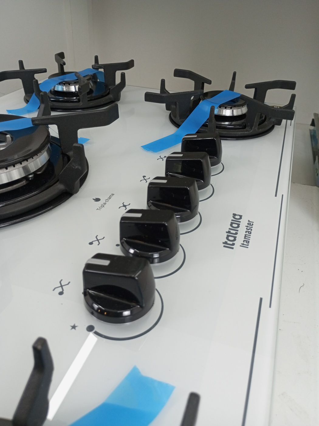 COOKTOP ITATIAIA ITAMASTER 5 BOCAS TRIPLA CHA