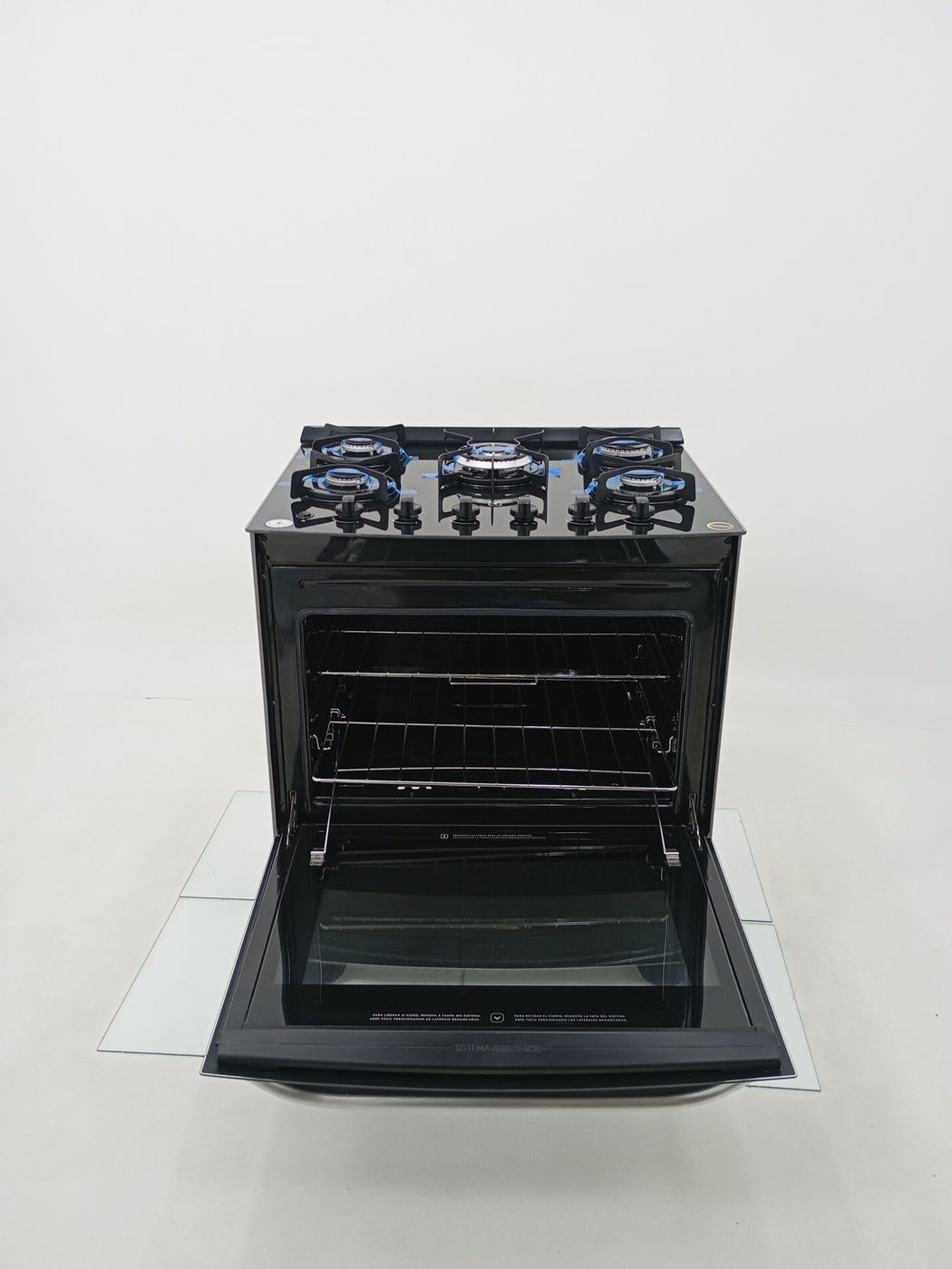 FOGAO ELECTROLUX 76GS 5 BOCAS AUTOMÁTICO COM 