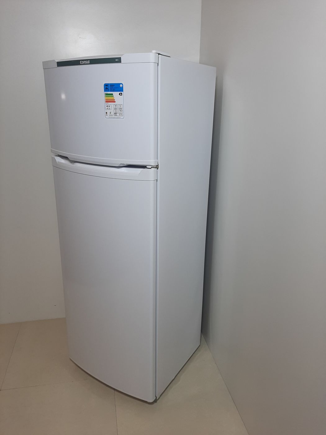 REFRIGERADOR CONSUL 2 PORTAS 334L BR - BRANCO