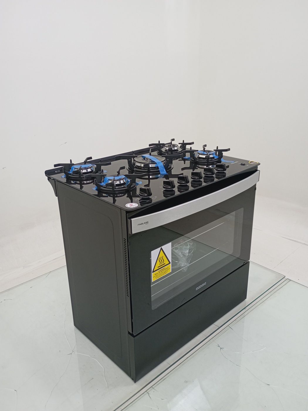 FOGAO ITATIAIA ITAGLASS PLUS 5 BOCAS MESA DE 