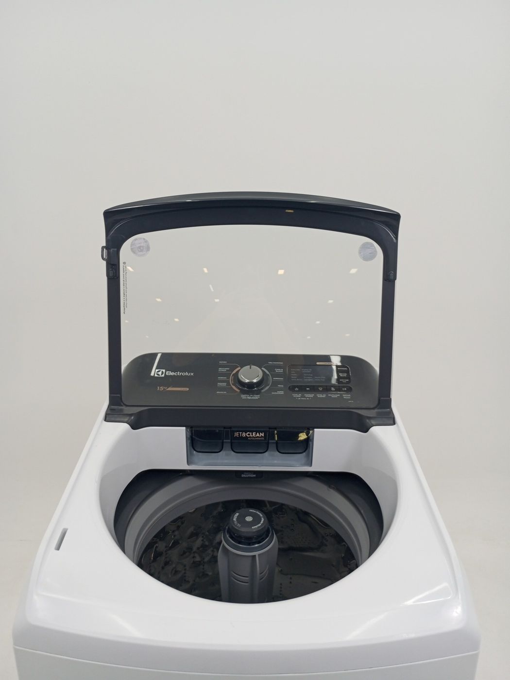 LAVADORA  ELECTROLUX 15KG  PREMIUM CARE  - BR