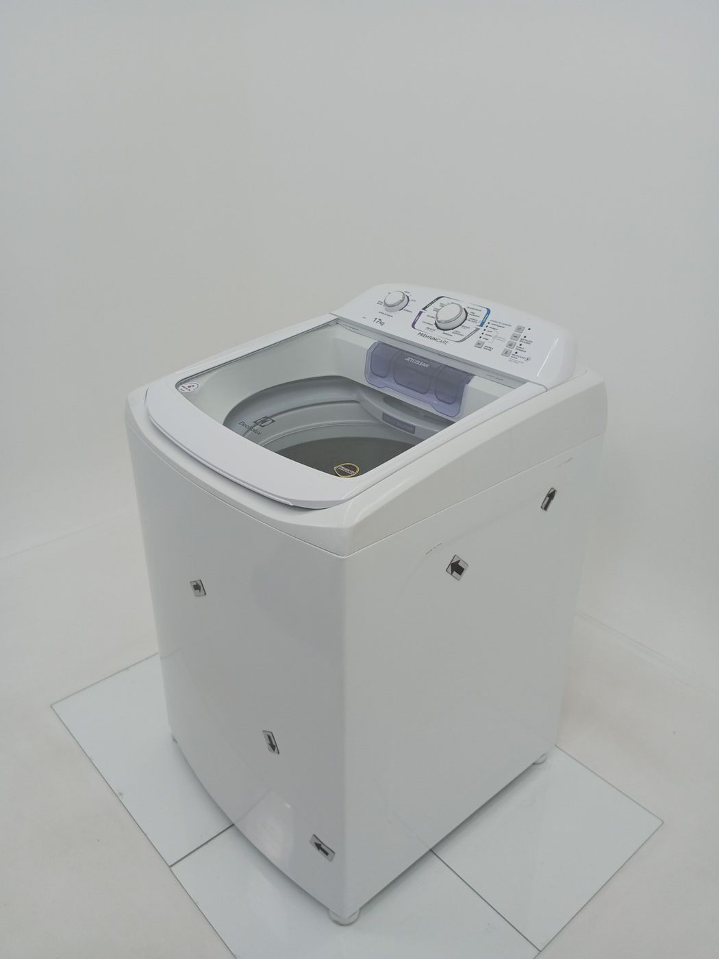 LAVADORA ELECTROLUX TOP LOAD 17KG LPR17 BRANC