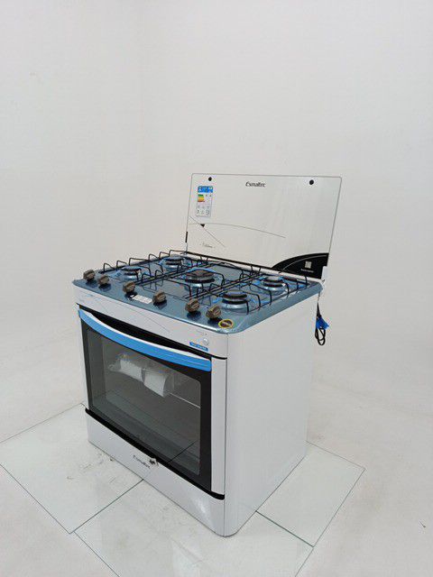 FOGAO ESMALTEC AGATA A GAS C/ ACENDIMENTO AUT