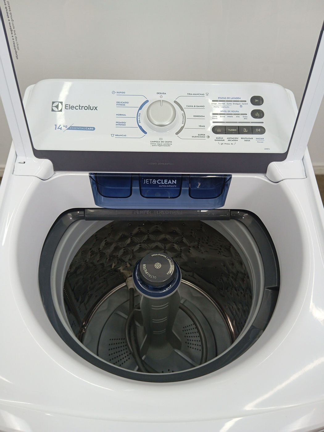 LAVADORA ELECTROLUX LED14   LAV ROUPAS TOP LO