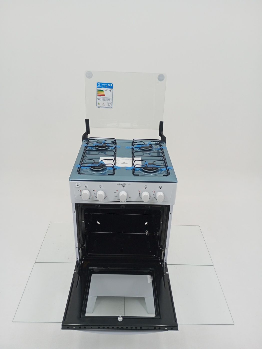 FOGAO ATLAS 4 BOCAS COM ACENDIMENTO AUTOMATIC