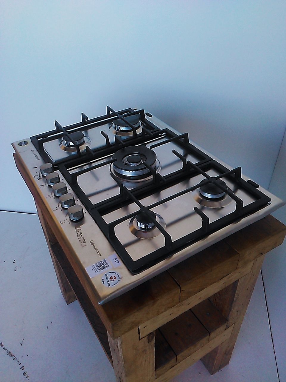 FOGÃO MESA A GAS 5 BOCAS 75CM BRASTEMP