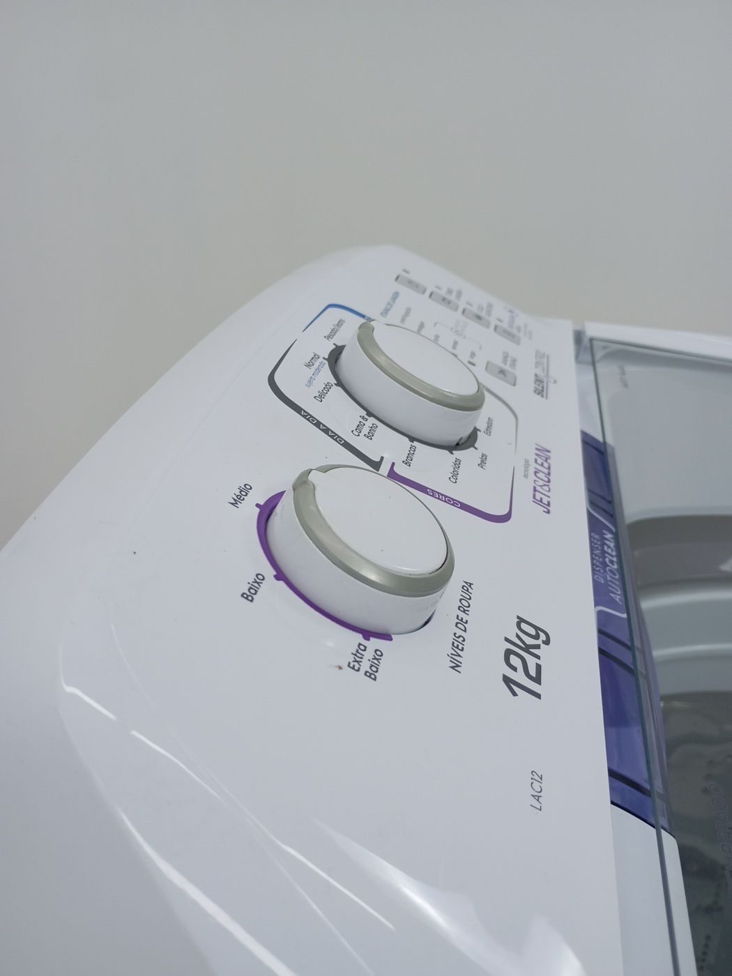 LAVADORA ELECTROLUX LAC12   TOP LOAD 12KG LAC