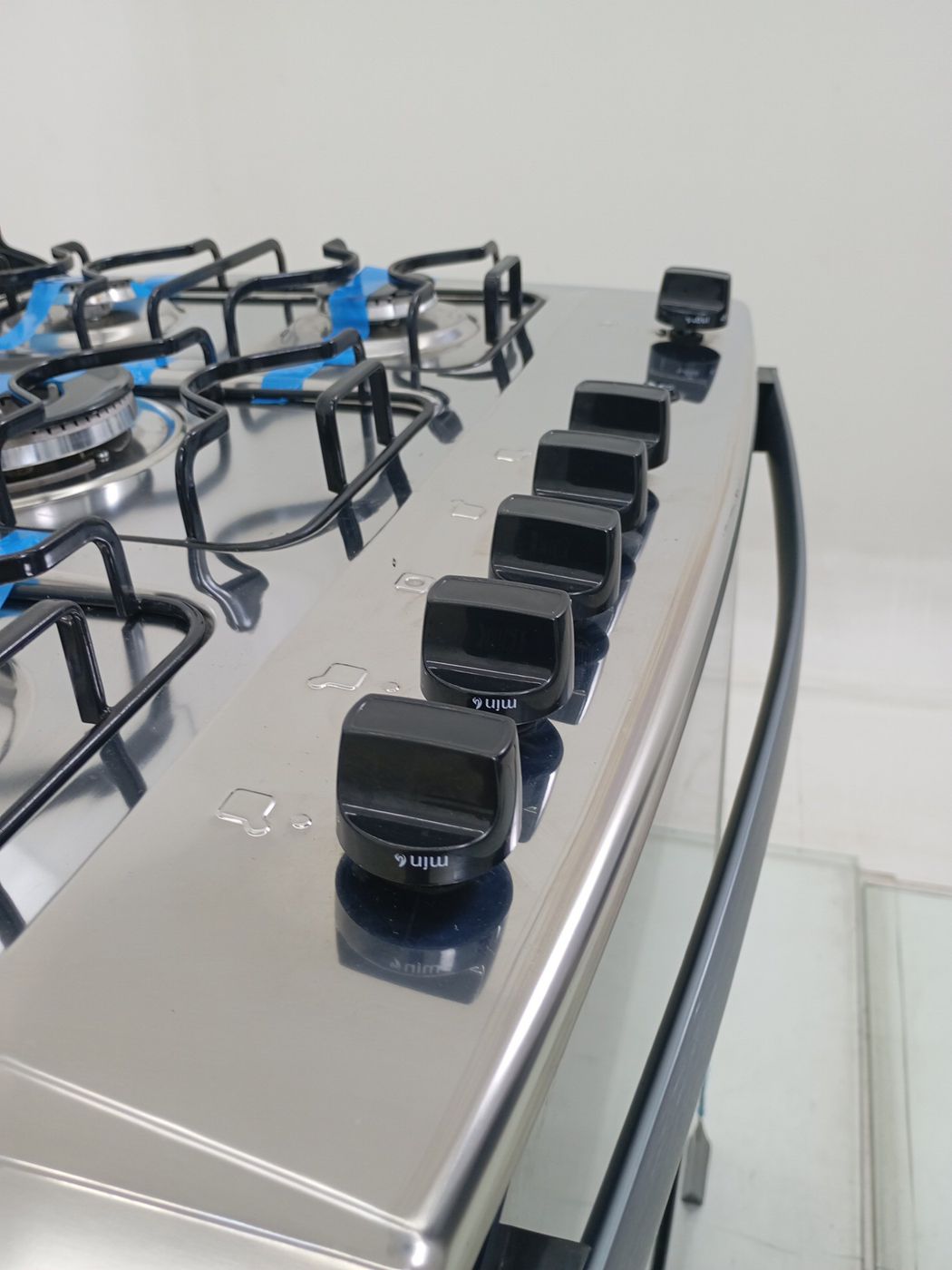 FOGAO DAKO MAGISTER 5 BOCAS - INOX