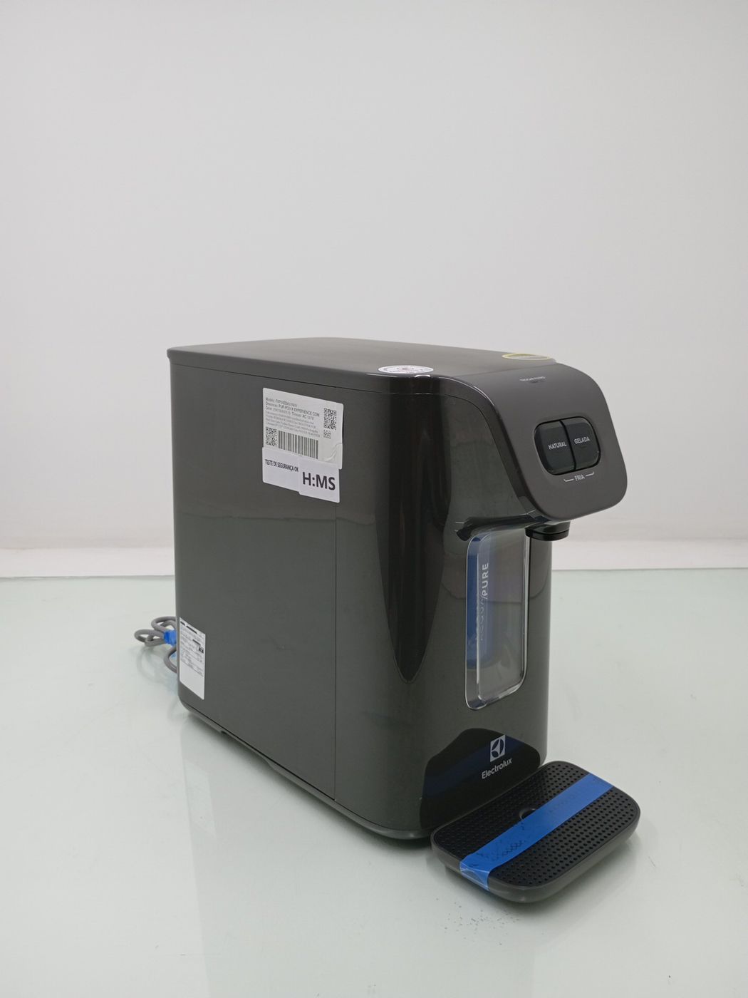 PURIFICADOR ELECTROLUX PC01X COM COMPRESSOR -