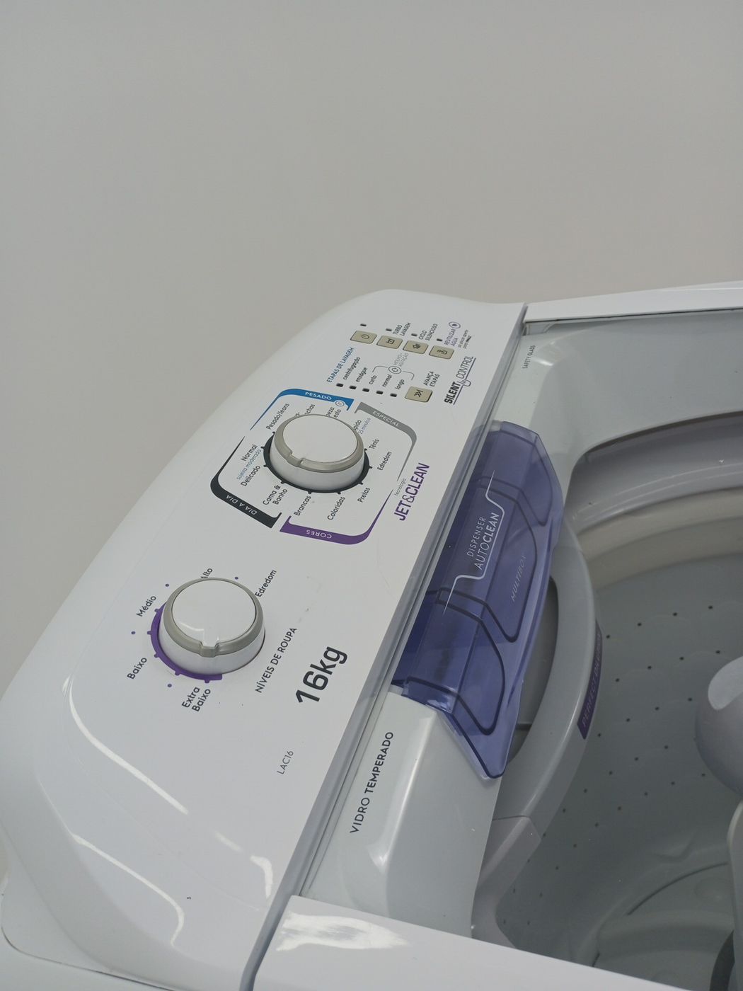 LAVADORA ELECTROLUX TOP LOAD 16KG LAC16 TURBO