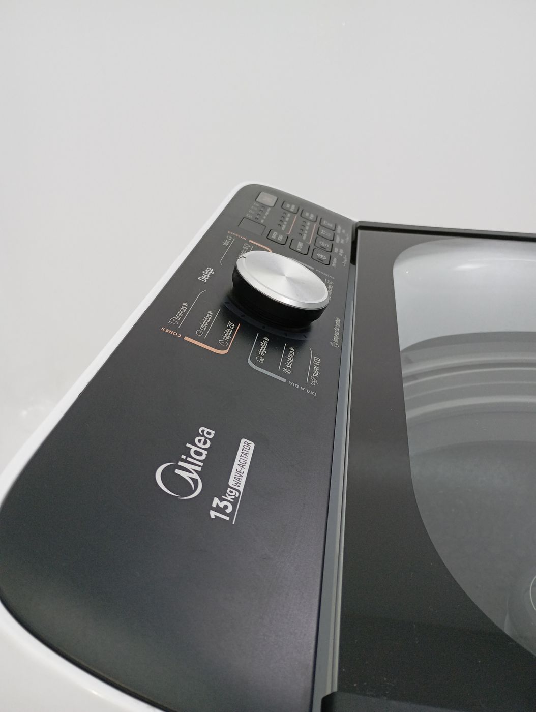 LAVADORA MIDEA LAVADORA TOP LOAD 13KG - BRANC