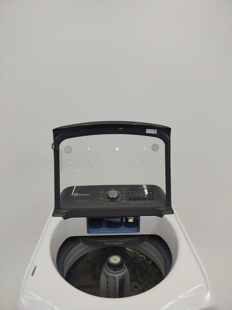 LAVADORA ELECTROLUX LEC17 17KG PREMIUM CARE -