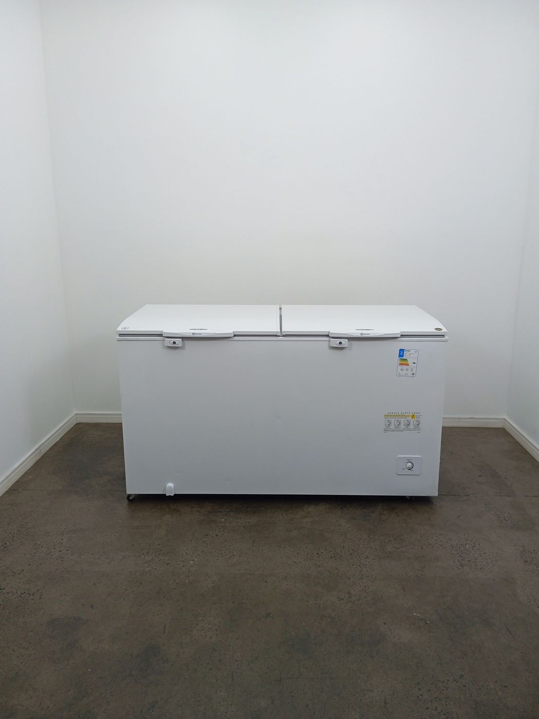 FREEZER ELECTROLUX H550 HORIZONTAL 513L - BRA