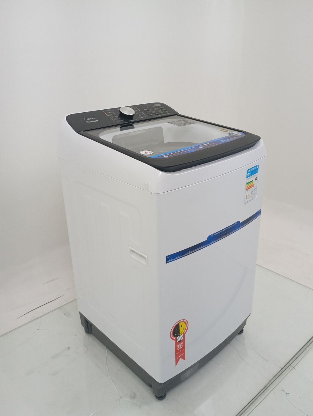 LAVADORA MIDEA MA512W 13KG WAVE AGITADOR - BR
