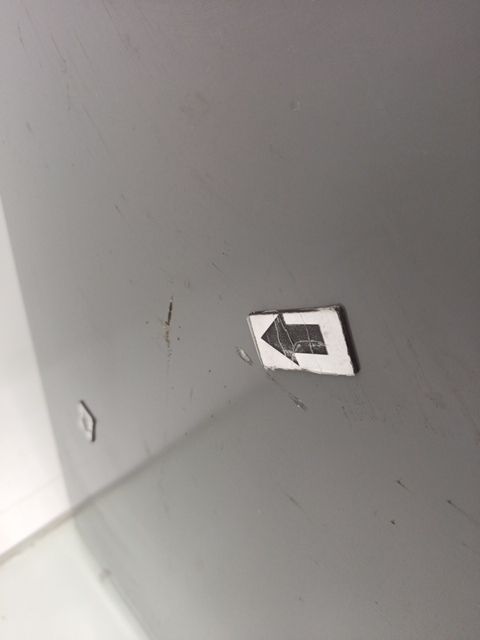 REFRIGERADOR PANASONIC BB64 INVERSE FROST FRE
