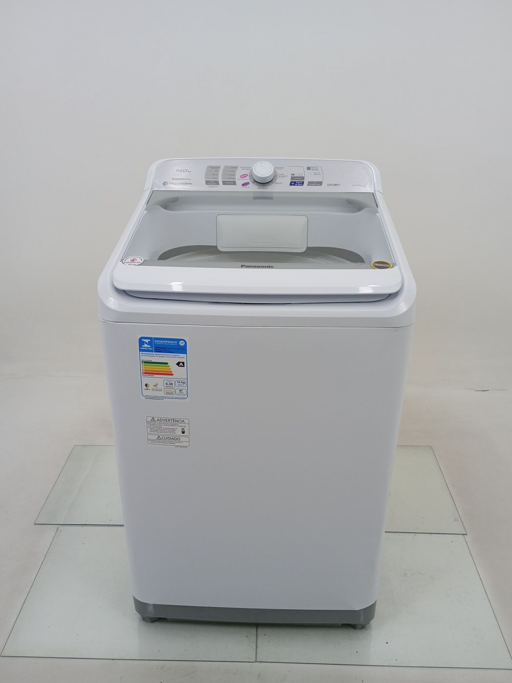LAVADORA PANASONIC 14KG PANASONIC - BRANCO