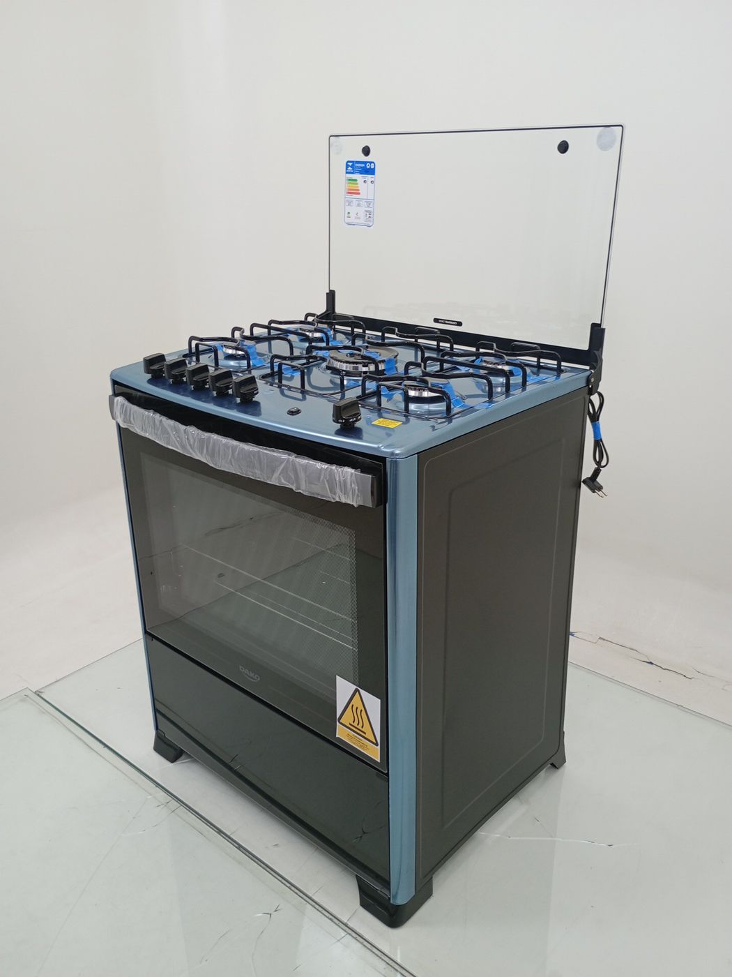 FOGAO DAKO MAGISTER 5 BOCAS - INOX
