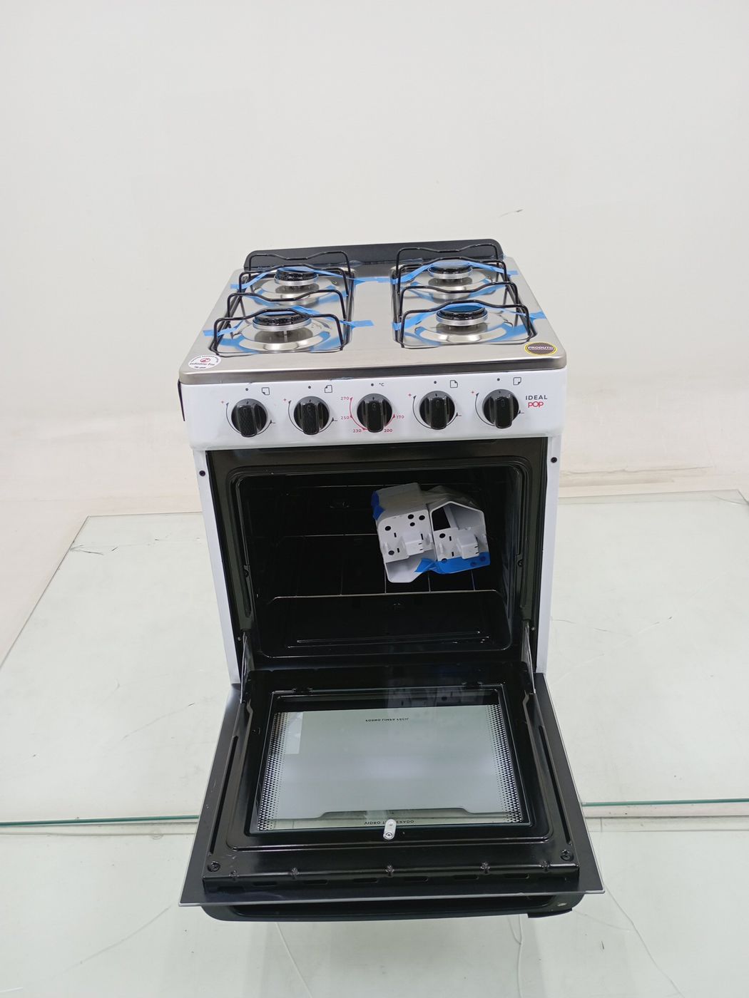 FOGAO ESMALTEC 4120 4 BOCAS IDEAL POP ACENDIM