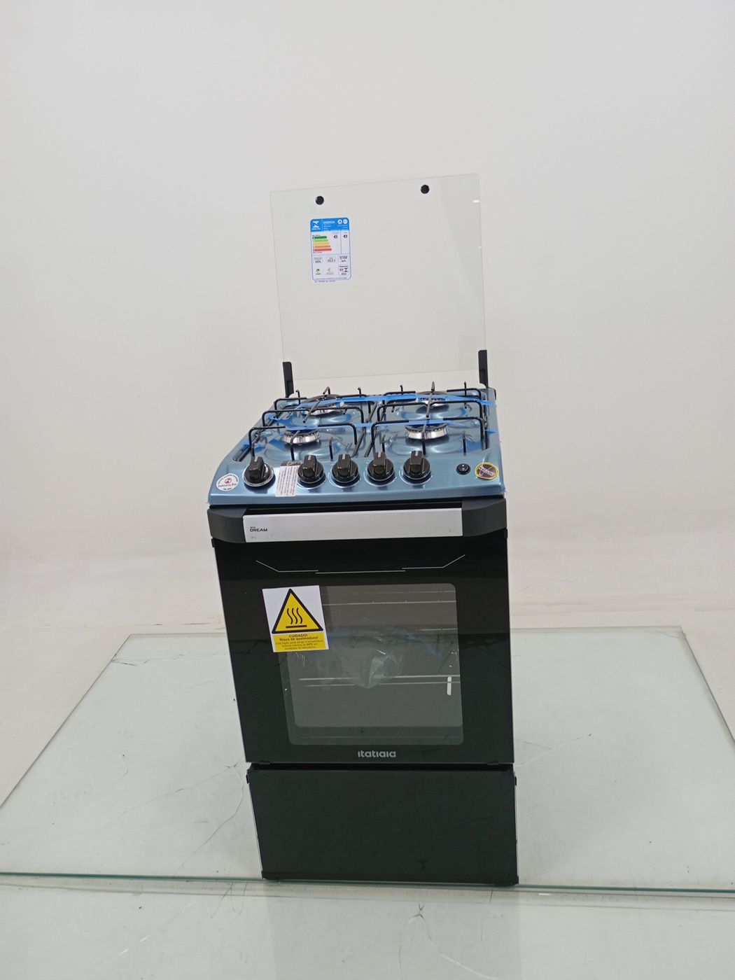 FOGAO ITATIAIA NEW DREAM 4 BOCAS PTO - PRETO