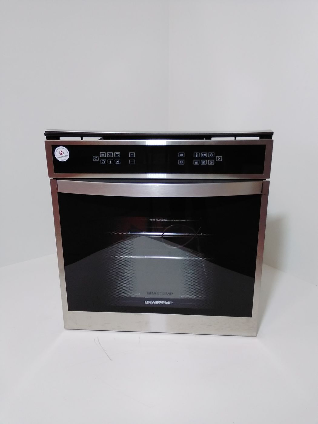 FORNO BRASTEMP  - INOX