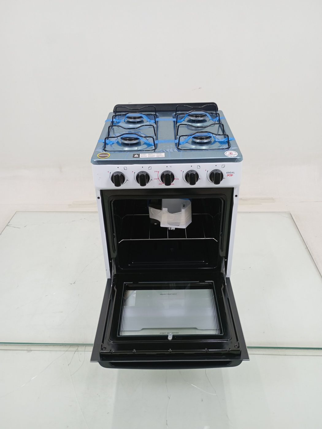 FOGAO ESMALTEC 4120 4 BOCAS IDEAL POP ACENDIM