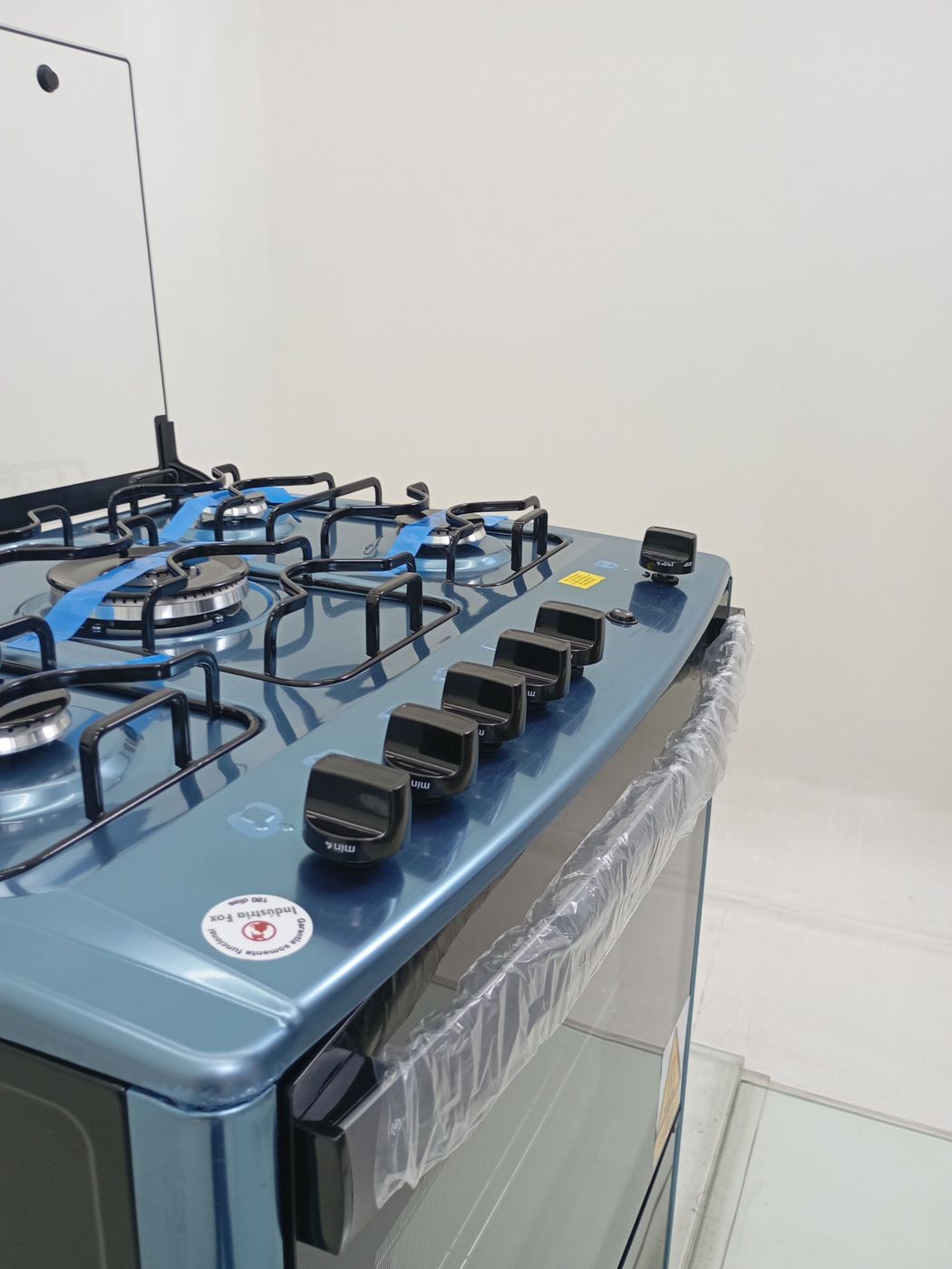 FOGAO DAKO MAGISTER 5 BOCAS - INOX