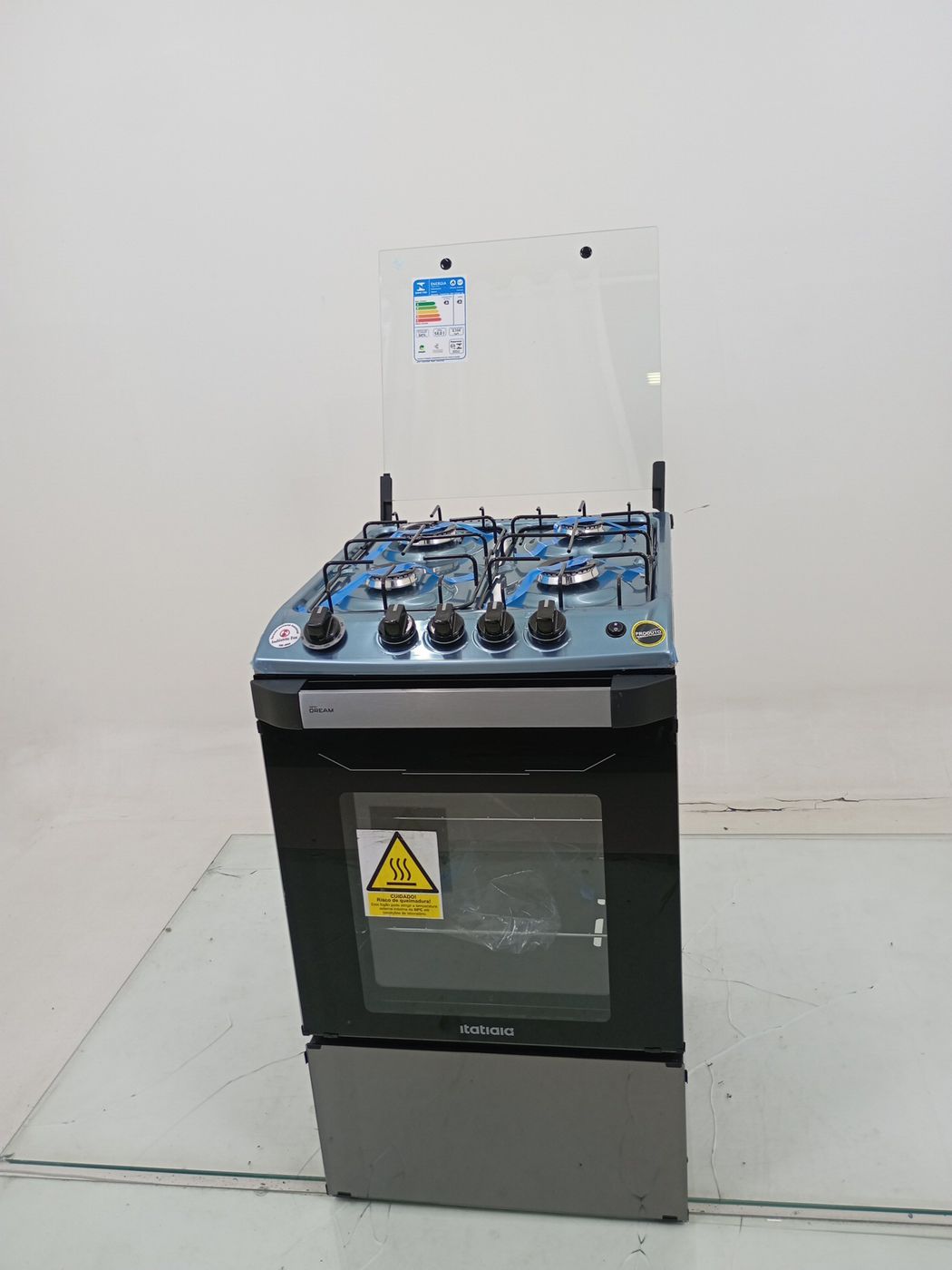 FOGAO ITATIAIA NEW DREAM 4 BOCAS - PRATA