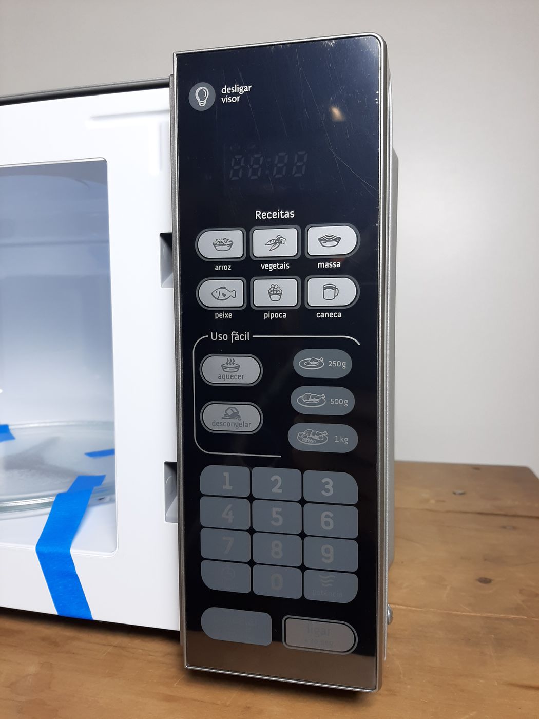 MICRO-ONDAS CONSUL 20L - CINZA