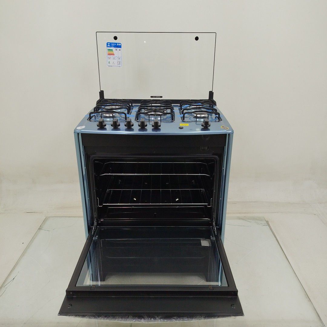 FOGAO DAKO MAGISTER 5 BOCAS - INOX