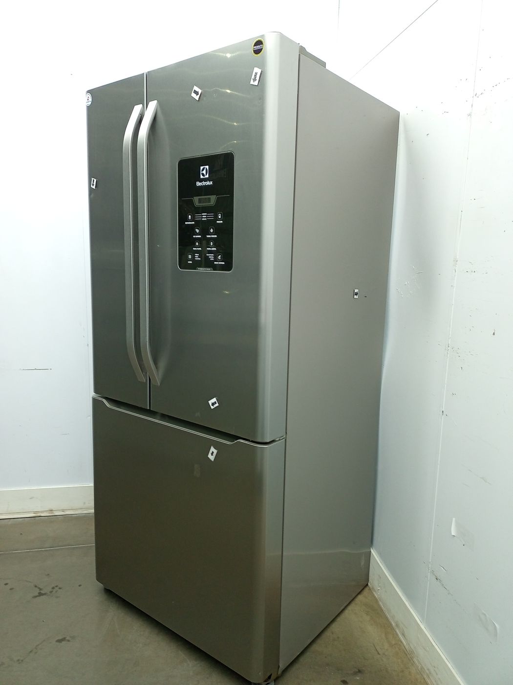 Refrigerador Electrolux Dm84x Frost Free 579l - Inox - TudoBônus