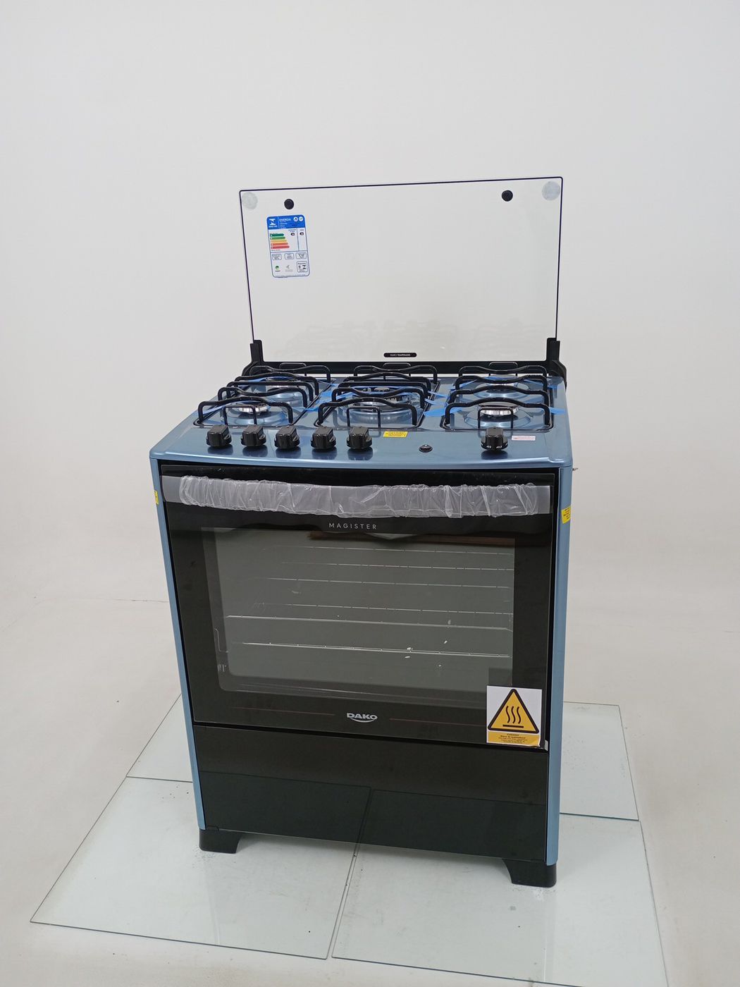 FOGAO DAKO MAGISTER 5 BOCAS - INOX