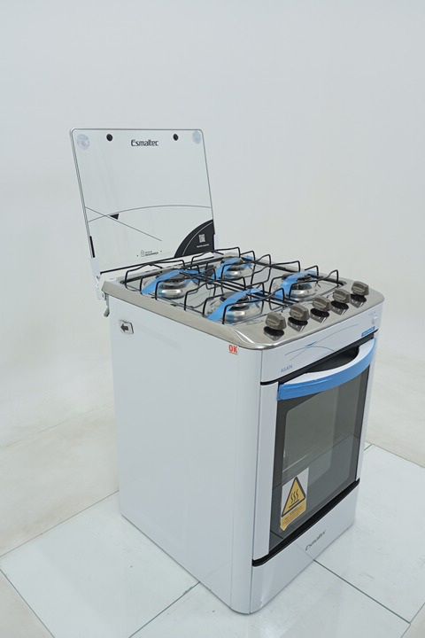 FOGAO ESMALTEC AGATA A GAS C/ ACENDIMENTO AUT