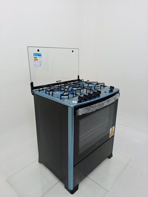 FOGAO DAKO MAGISTER 5 BOCAS - INOX