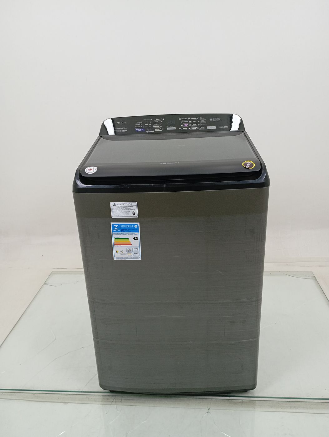 LAVADORA PANASONIC ANTIBACTERIA 18KG - TITANI