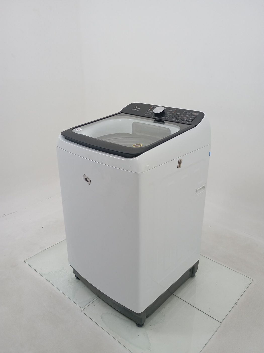 LAVADORA MIDEA LAVADORA TOP LOAD 15KG - BRANC
