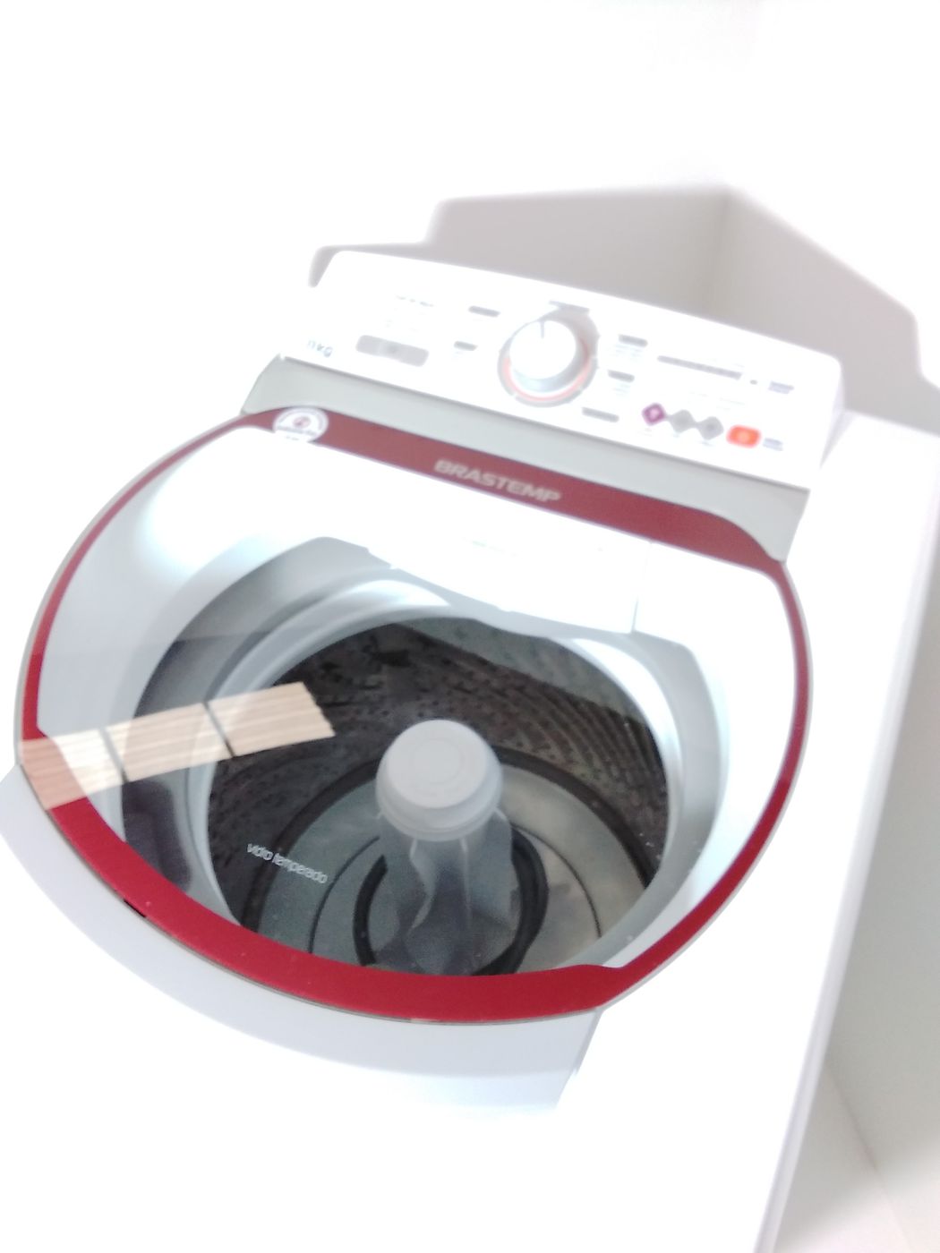 LAVADORA BRASTEMP 11 KG - BRANCA