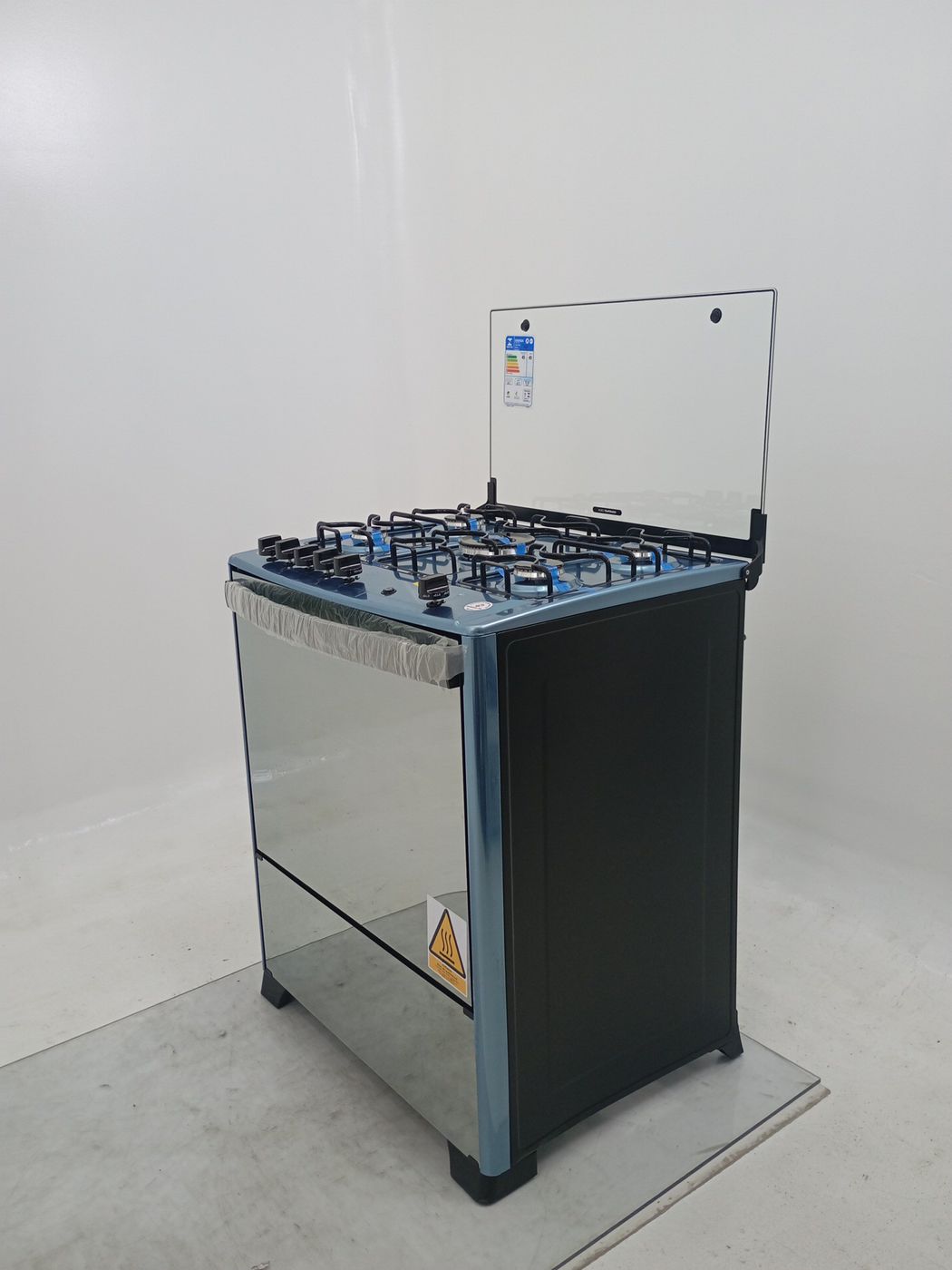 FOGAO ATLAS FOGAO GAS 5Q MAGISTER INOX STYLE 