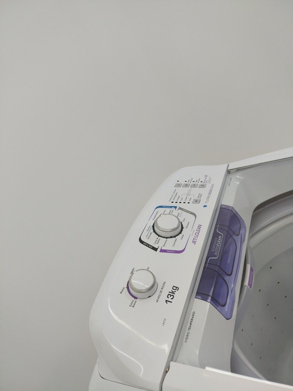 LAVADORA ELECTROLUX TOP LOAD 13 KG LAC13 TURB