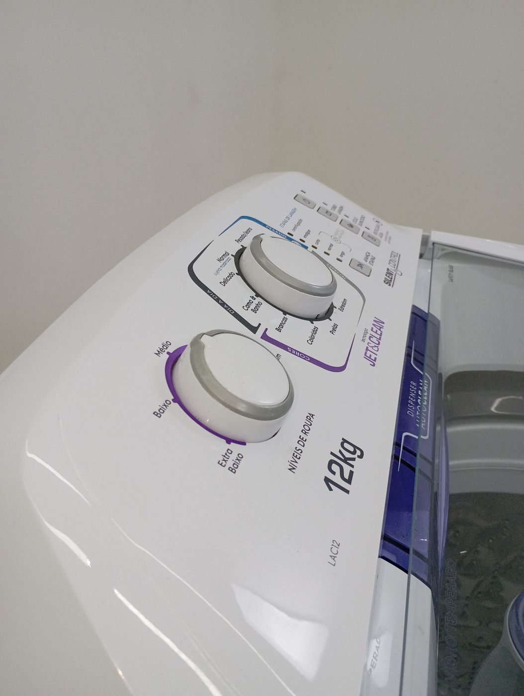 LAVADORA ELECTROLUX LAC12 TURBO ECONOMIA CEST