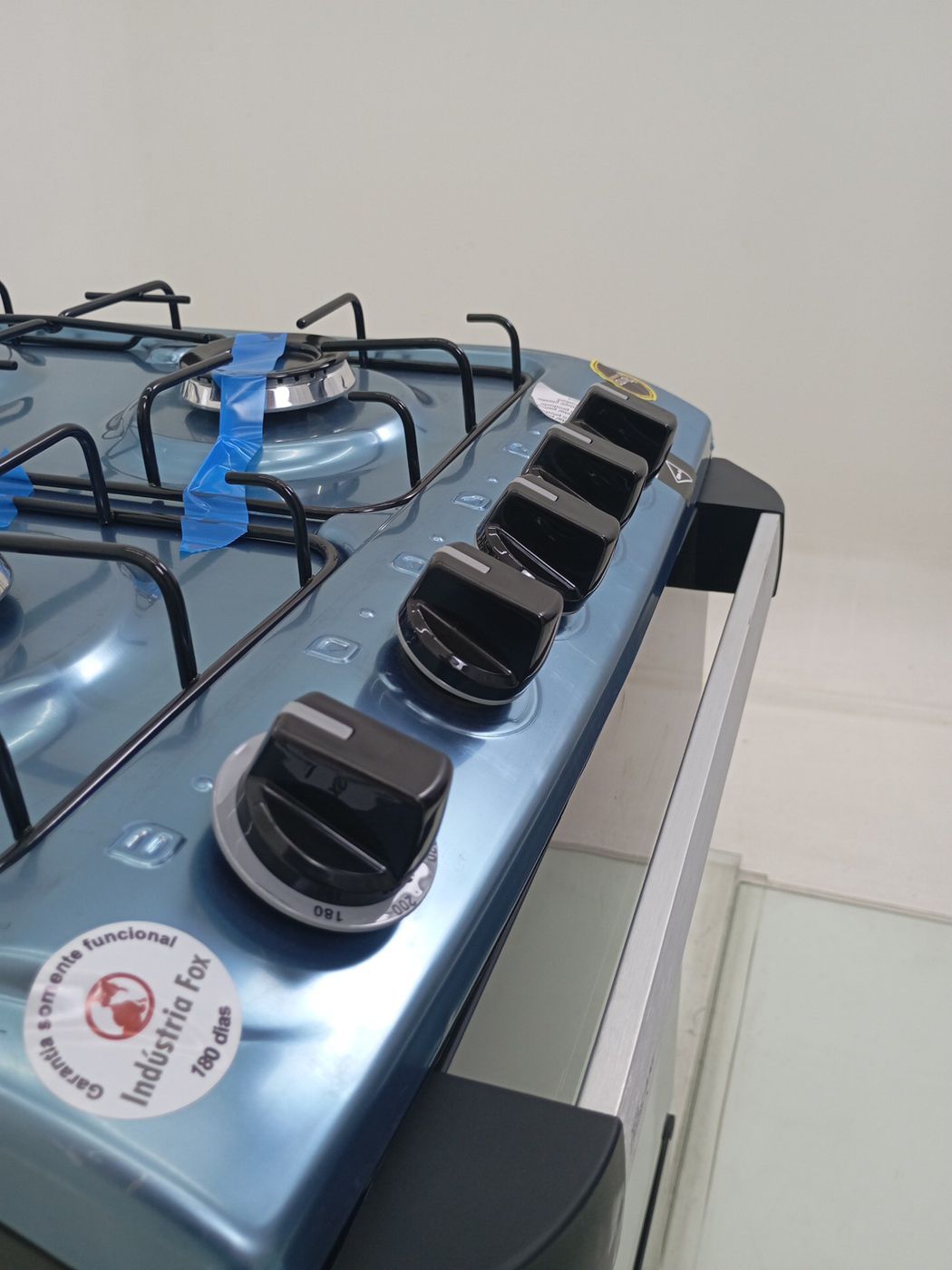 FOGAO ITATIAIA NEW DREAM 4 BOCAS PTO - PRETO