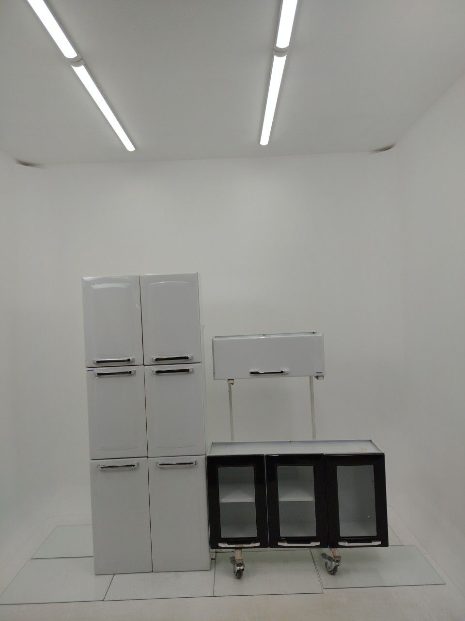 COZINHA ITATIAIA COZINHA LUCE 3PÇS - BRANCO/P