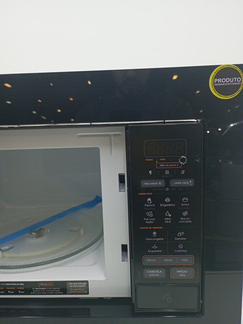 MICRO-ONDAS ELECTROLUX MEP37 - PRETO