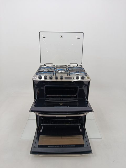 FOGAO ELECTROLUX 76DXR - Fogão Electrolux 76D