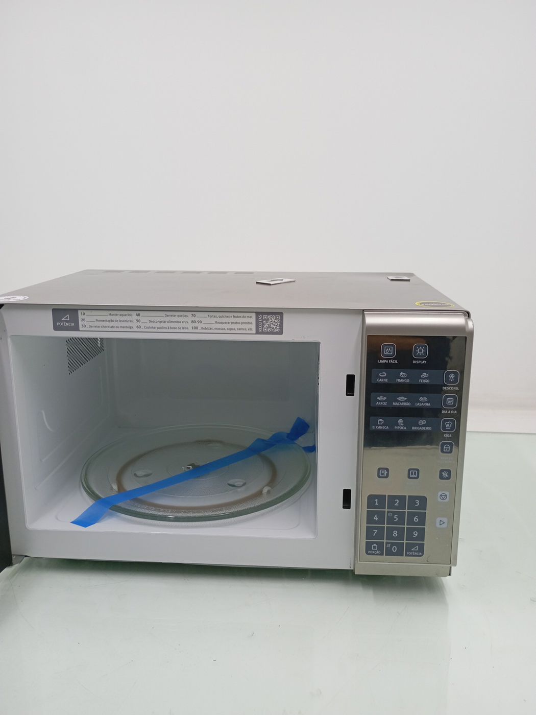 MICRO-ONDAS ELECTROLUX MI41S - Micro-Ondas El