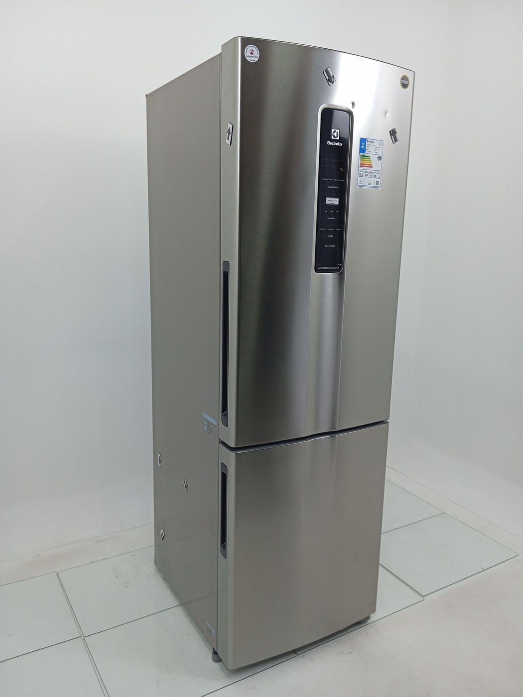 REFRIGERADOR ELECTROLUX IB45S 2 PORTAS INVERS