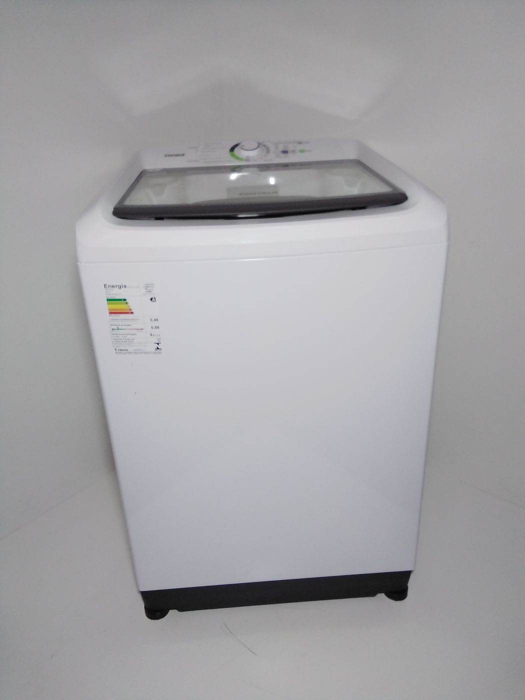LAVADORA CONSUL 16 KG - BRANCO